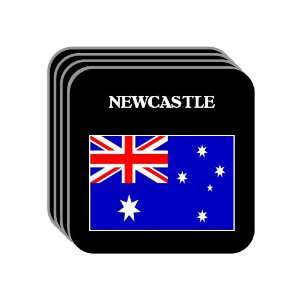 Australia   NEWCASTLE Set of 4 Mini Mousepad Coasters