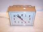 Vintage 1960s GENERAL ELECTRIC Trip Mate Travel Alarm Clock Electronic 