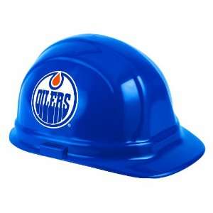  NHL Edmonton Oilers Hard Hat: Sports & Outdoors