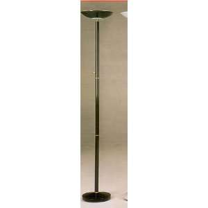  BEAUTIFUL 300 WATT FLOOR LAMP W. 3/ WAY SWITCH IN GREEN 