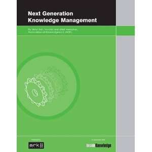  Next Generation Knowledge Management V1 (9780955266638 