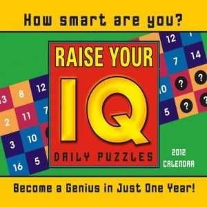  Raise Your IQ 2012 Daily Box Calendar