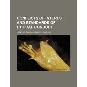  Conflicts of interest and standards of ethical conduct 