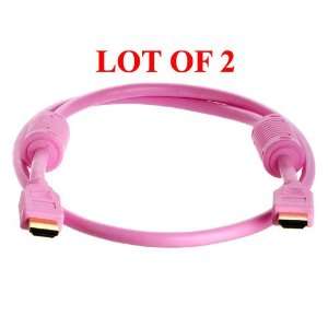   CABLE for HDTV/DVD PLAYER HD LCD TV(Pink): Computers & Accessories