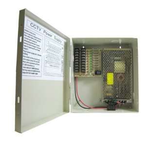 Professional 12V DC 9 Channel Distributed Power Supply for 