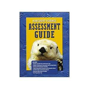 Assessment Guide Grade 1 (Harcourt Science) Harcourt 9780153237058 