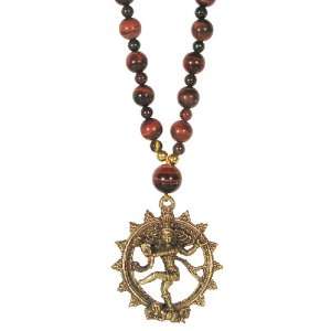  Shiva Necklace Naga Land Tibet Sacred Stones Amulet 