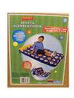 new playhut sports slumber couch inflatable w pump expedited shipping