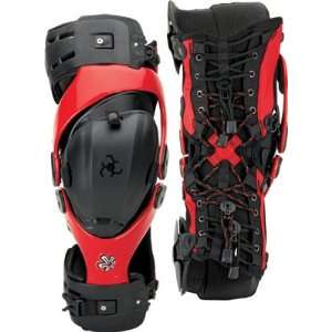  Asterisk Cell Adult Knee Braces Red X large Sports 