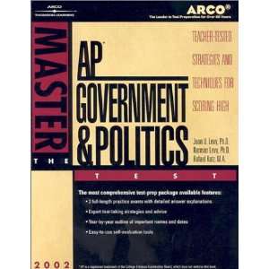 Government and Politics 2002 (Master the Ap Government & Politics Test 