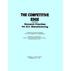  The Competitive Edge Research Priorities for U.S 