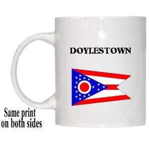  US State Flag   DOYLESTOWN, Ohio (OH) Mug 