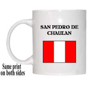  Peru   SAN PEDRO DE CHAULAN Mug 