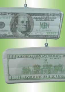 100 Jumbo Inflatable $100 Money Bills   wholesale lot  