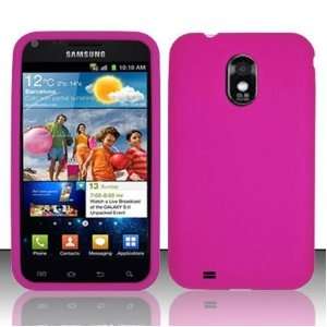   Sprint ) Silicon Skin Cover Case Protector   Hot Pink: Cell Phones