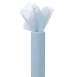   Blue Large Tulle Roll   Party Decorations & Gossamer, Pillows & Tulle