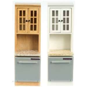 Dollhouse Dishwasher w/ Top Cabinet 