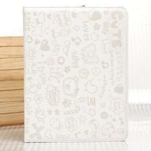  APPLE IPAD2 SOFT LEATHER CASE FAERIE no handle STYLE 04 
