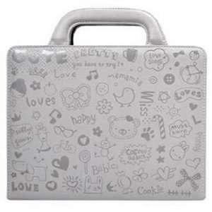  APPLE IPAD2 SOFT LEATHER CASE FAERIE w/handle STYLE 05 