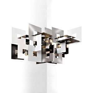  Untitled corner wall sconce