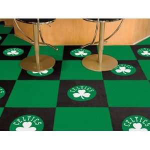  NBA   Boston Celtics Carpet Tiles 18x18 tiles: Sports 