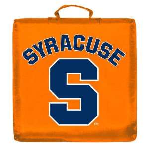    Syracuse Orangemen Team Logo Stadium Cushion