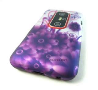   HARD SNAP ON CASE COVER SPRINT HTC EVO 3D PHONE ACCESSORY  