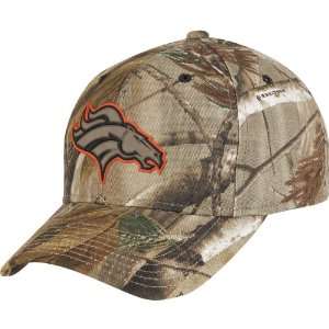   Realtree Camo Structured Hat Adjustable:  Sports & Outdoors