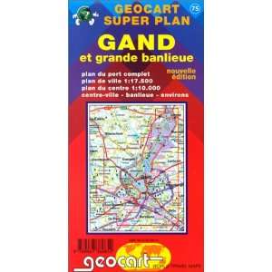  Ghent Superplan (Dutch Edition) (9789067360852) Geocart 