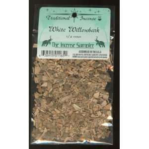  White Willowbark   1/4 Ounce   Natural Incense Beauty