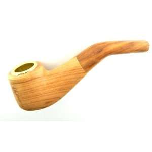   New in Box Classic Wood Tobacco Smoking Pipe #01 