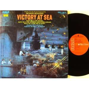  Victory At Sea, 3 Suites From the Score; 2 LP Music