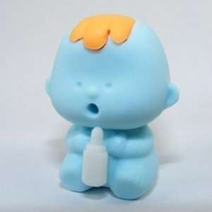  Blue Alien Baby Eraser: Toys & Games