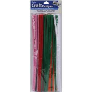  Chenille Stems 6mm 12 Inch, 100/Pkg, Multi Arts, Crafts & Sewing