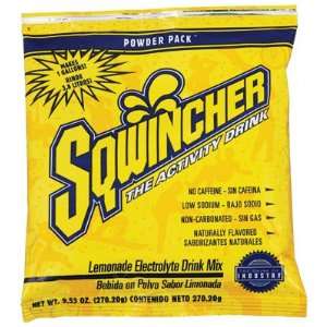  Sqwincher LEMONADE 9.53 Oz Powder Pack (20 packs/case 