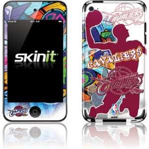  Cleveland Cavaliers Urban Graffiti skin for iPod Touch 