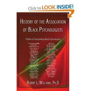 the Association of Black Psychologists Profiles of Outstanding Black 