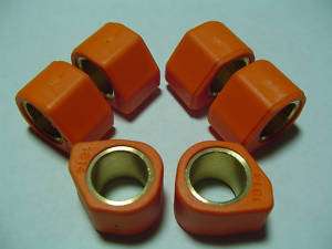   variator roller polygon sliders, 16x13, gy6 50cc Honda DIO scooter