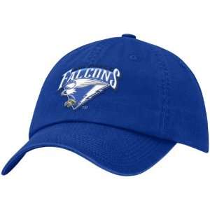 Nike Air Force Falcons Royal Blue 3D Tailback Hat:  Sports 