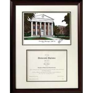  University of Mississippi Scholar Graduate Framed 