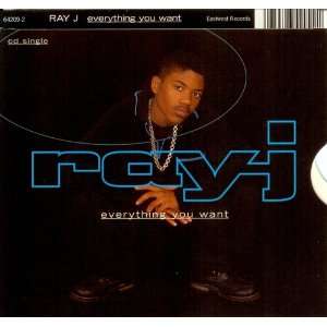  Everything You Want / Snippets Changes/Good Thang Ray J 