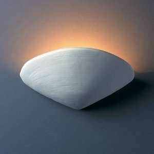   Design Group CER 3710 SEAC Clam Shell Wall Sconce