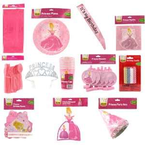  Princess Perfect Pretty In Pink Party Pack: Toys & Games