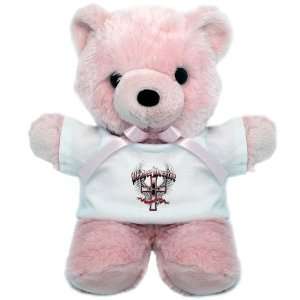  Teddy Bear Pink Prayer Warrior Cross: Everything Else