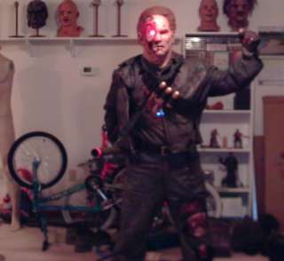 Terminator 2 Costume COMPLETE Movie Quality Replica T2 Mask Jason 