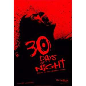 30 Days of Night 27x40 Double Sided Movie Poster:  Home 