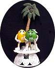 Candy Wedding Cake Topper Yellow Ms GREEN M&M Tre
