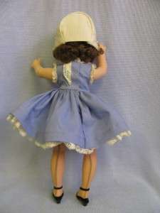 11.5 Alexander LISSY Chemise #1222 1956 Dress & Bonnet  