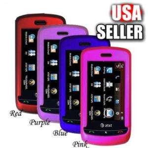 4x New Hard Case Skin Cover For AT&T LG Xenon GR500  