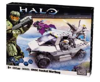 Mega Bloks Halo UNSC Warthog colors and styles may vary NEW  